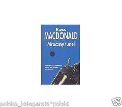 MROCZNY TUNEL Ross MacDonald wys 24h!!! kryminal  po polsku POLISH BOOK  *JBook