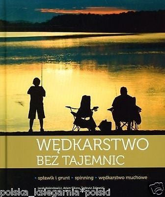 Kolendowicz Sikora Zalewski WEDKARSTWO BEZ TAJEMNIC grunt spinning TWARDA JBook