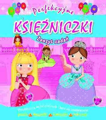 PERFEKCYJNE KSIEZNICZKI ZESZYT ZADAN dla dzieci Lisa Miles Polish Book *JBook
