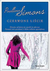 CZERWONE LISCIE PAULLINA SIMONS polskie ksiazki wysylka 24h Livre Polonais*JBook