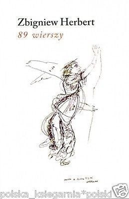 Zbigniew Herbert 89 WIERSZY polska poezja wiersze tomik NOWA POLISH POETRY JBook