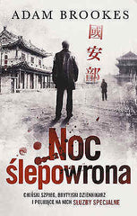 NOC SLEPOWRONA Adam Brookes polska ksiegarnia ksiazka Polish book *JBook