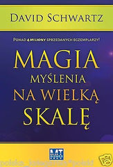 MAGIA MYSLENIA NA WIELKA SKALE Davis Schwartz wys. 24h! polskie ksiazki *JBook