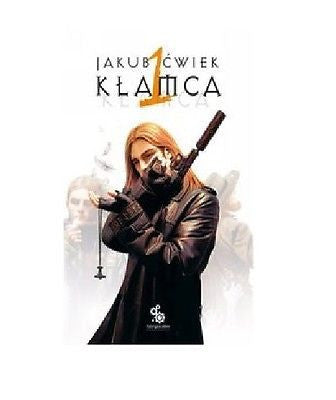 KLAMCA TOM 1 Jakub Cwiek wysylka 24h! polskie ksiazki fantasy POLISH BOOK *JBook