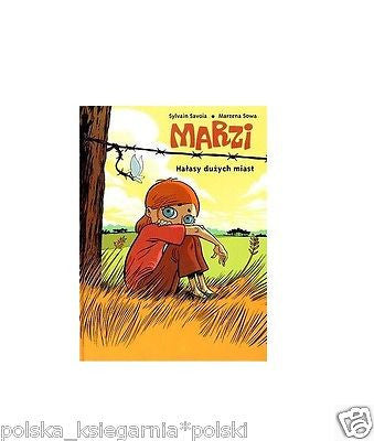 MARZI HALASY DUZYCH MIAST Sylvain Savoia Marzena Sowa POLISH BOOK 24h! *T *JBook