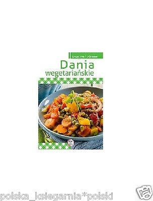 DANIA WEGETARIANSKIE Marta Krawczyk kulinarne polskie ksiazki wys. 24h  *JBook