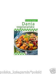 DANIA WEGETARIANSKIE Marta Krawczyk kulinarne polskie ksiazki wys. 24h  *JBook