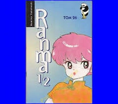 POLISH BOOK * RANMA 1/2 TOM 26 RUMIKO TAKAHASHI komiks ksiazka polska *T *JBook
