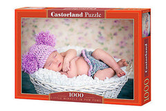 Puzzle 1000 MALE DZIECKO jigsaw LITTLE MIRACLE IN POM POM  CASTORLAND *JBook