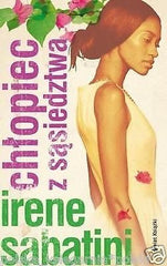 CHLOPIEC Z SASIEDZTWA Irene Sabatini POLSKA KSIAZKA Polish book *JBook