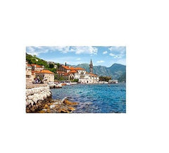 Puzzle 1000 PERAST MONTENEGRO jigsaw CASTORLAND  *JBook