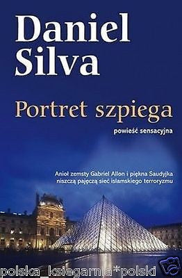 PORTRET SZPIEGA Daniel Silva polska ksiegarnia *24H! POLSKA KSIAZKA *JBook