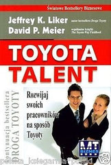 TOYOTA TALENT Jeffery K. Liker David P Meier 24h TWARDA POLISH BOOK *T *JBook