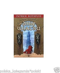 IMIE WIATRU Patrick Rothfuss fantasy wys. 24h! polska ksiegarnia  *JBook