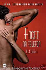 FACET NA TELEFON A. J. Gabryel NOWOSC bestseller po polsku POLISH BOOK *T *JBook