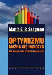 OPTYMIZMU MOZNA SIE NAUCZYC Martin Seligman ksiazka polska POLISH BOOK *JBook