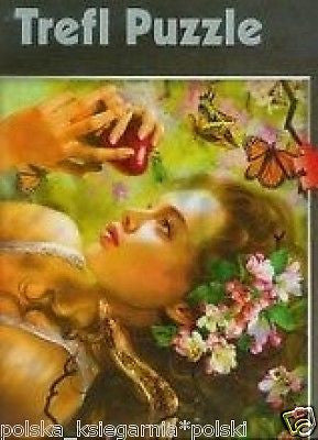 Puzzle 1000 KUSZENIE EWY * TEMPTATION OF EVE jigsaw NEW NOWE TREFL *JBook