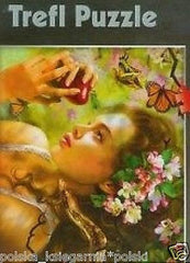 Puzzle 1000 KUSZENIE EWY * TEMPTATION OF EVE jigsaw NEW NOWE TREFL *JBook