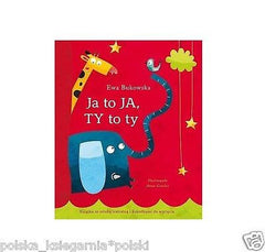 JA TO JA TY TO TY Ewa Bukowska polskie ksiazki POLISH BOOK wysylka 24h *JBook