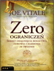 ZERO OGRANICZEN Joe Vitale wysylka 24h! POLISH BOOK psychologia *JBook