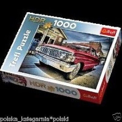 Puzzle 1000 ZABYTKOWE AUTO * VINTAGE CAR jigsaw NEW NOWE TREFL *JBook