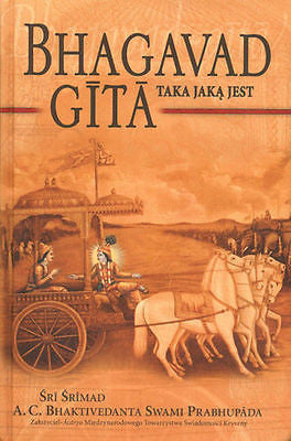 BHAGAVAD GITA TAKA JAKA JEST Bhaktivedanta Swami Prabhupada Kryszna *T *JBook