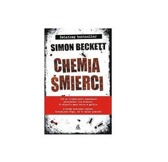 CHEMIA SMIERCI Simon Beckett kryminal kieszonkowa  polskie ksiazki *T *JBook