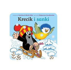 KRECIK I SANKI Malgorzata Strzalkowska polska ksiegarnia bajki dla dzieci JBook