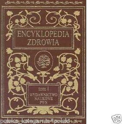 ENCYKLOPEDIA ZDROWIA TOM 1 2 Rewerski Wojciech Gomulko Witold PWN POLISH *JBook