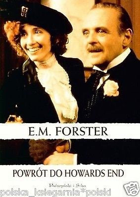 E.M. Forster POWROT DO HOWARDS END klasyka okladka filmowa POLISH BOOK *JBook