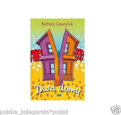 DWA DOMY Barbara Gawryluk wys. 24h! POLISH BOOK polska ksiegarnia *JBook