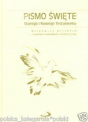 PISMO SWIETE STAREGO I NOWEGO TESTAMENTU piekne wyd BIBLIA TWARDA POLISH *JBooks