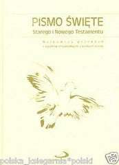 PISMO SWIETE STAREGO I NOWEGO TESTAMENTU piekne wyd BIBLIA TWARDA POLISH *JBooks