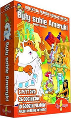 BYLY SOBIE AMERYKI Albert Barille 6 plyt DVD 26 odc10h dla dzieci dubbing *JBook