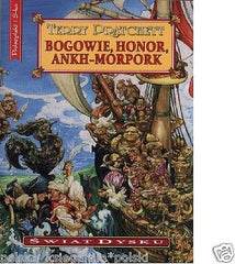 SWIAT DYSKU BOGOWIE HONOR ANKH-MORPORK Terry Pratchett POLISH BOOK wys 24 *JBook