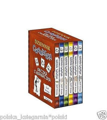 PAKIET PACZKA CWANIACZKA TW  Zestaw Jeff Kinney 24h! polskie ksiazki *T *JBook