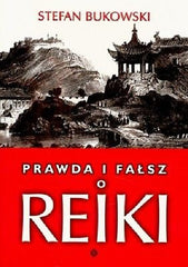 PRAWDA I FALSZ O REIKI STEFAN BUKOWSKI polish book  wysylka 24h! *JBook