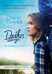 DZIKA DROGA CHERYL STRAYED polskie ksiazki polska ksiegarnia Polish book *JBook
