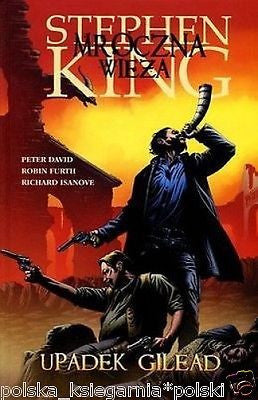 MROCZNA WIEZA KOMIKS Stephen King wysylka TWARDA *24h! POLISH BOOK *JBook