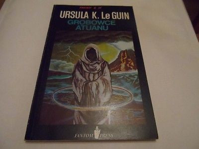 GROBOWCE ATUANU Ursula LeGuin wys. 24h! polska ksiegarnia *T *JBook