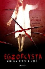 EGZORCYSTA WILLIAM PETER BLATTY Horror wysylka 24h! Polish book *JBook