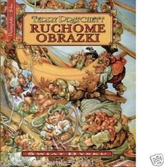 Polish Book RUCHOME OBRAZKI Terry Pratchett  fantasy wysylka 24h *JBook