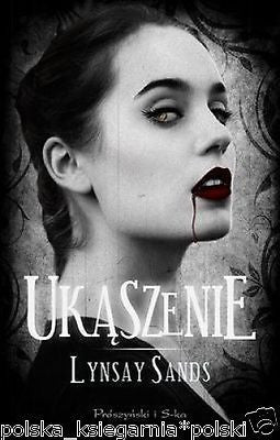 UKASZENIE Lynsay Sands wysylka 24h! horror polska ksiegarnia *T *JBook