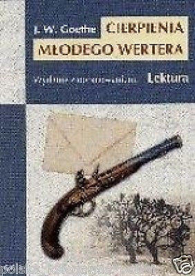 CIERPIENIA MLODEGO WERTERA Goethe Johann Wolfgang POLISH BOOK  *JBook