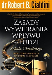 ZASADY WYWIERANIA WPLYWU NA LUDZI Dr Robert B Cialdini ksiazka +CD TWARDA *JBook