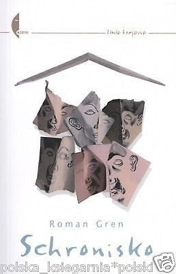 Roman Gren SCHRONISKO reportaz wysylka 24h! ksiegarnia polska ksiazka *JBook