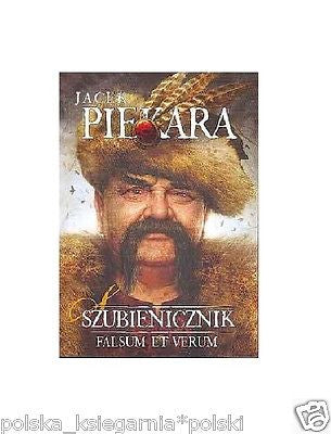 SZUBIENICZNIK FALSUM ET VERUM Jacek Piekara wysylka *24H! POLISH BOOK*JBook