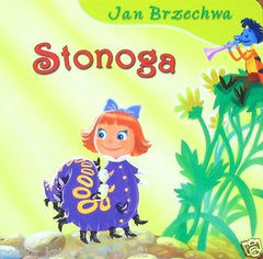 Jan Brzechwa STONOGA bajki dla malucha najpiekniejsze wiersze POLISH BOOK *JBook