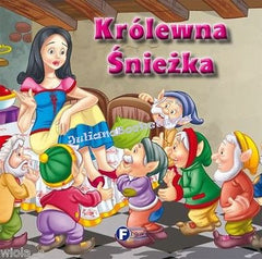 KROLEWNA SNIEZKA bajka po polsku KARTON polskie bajki ksiazki dla dzieci *JBook