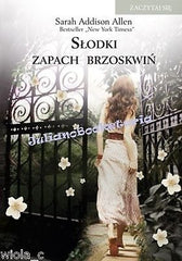 SLODKI ZAPACH BRZOSKWIN Sarah A ALLEN kieszonkowa Polish book *T *JBook